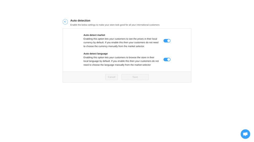 Geo IP detection and language detection