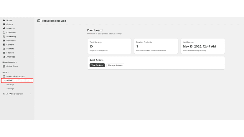 Home Page