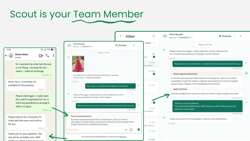 scout chat
