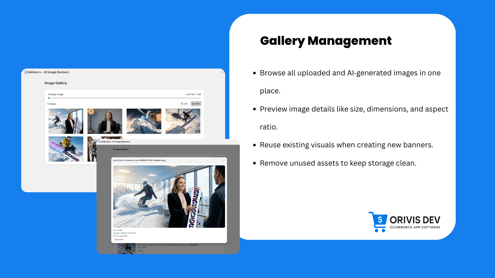Gallery Management