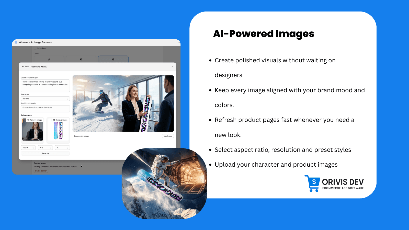 AI-Powered Images