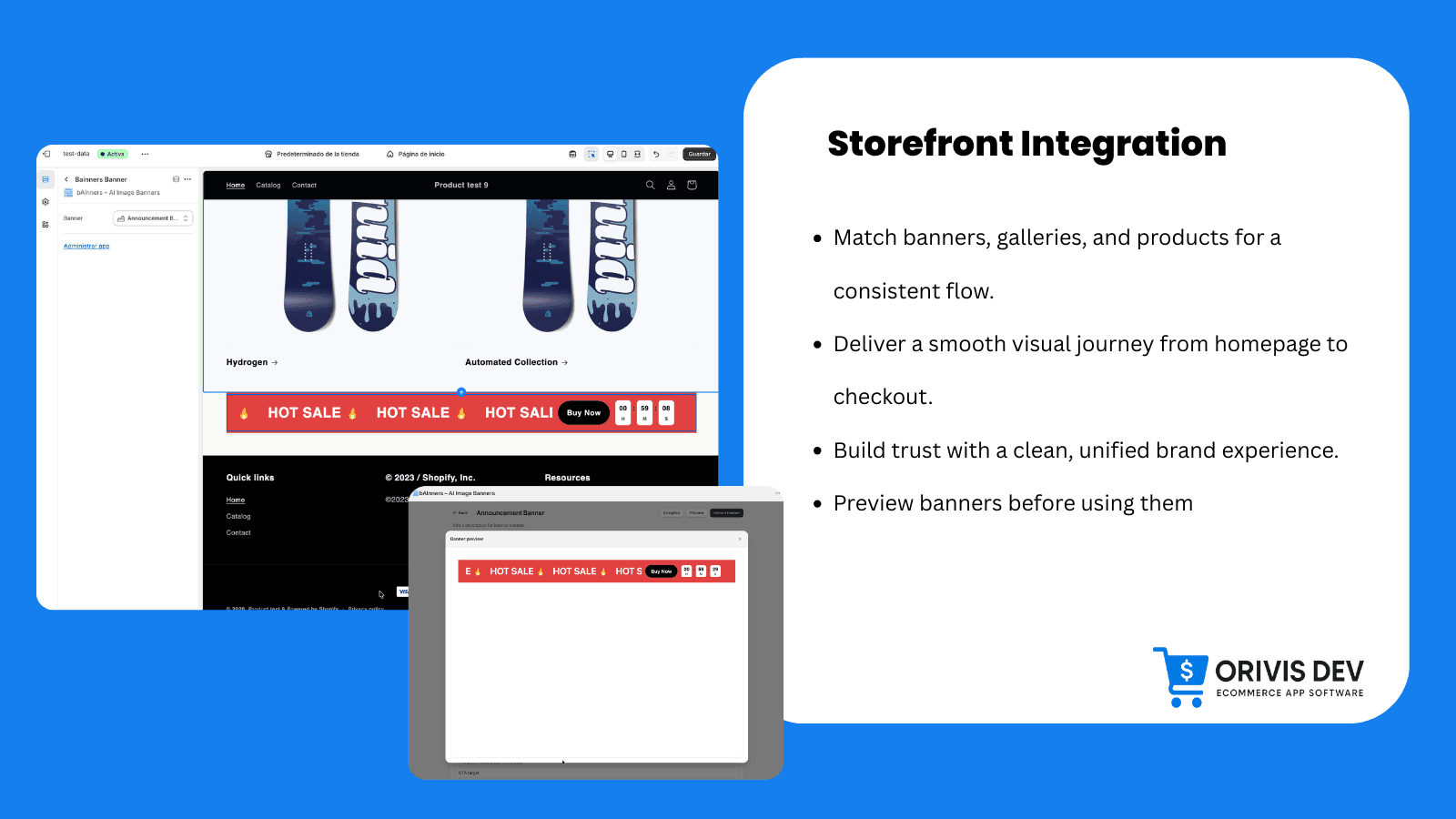 Storefront Integration