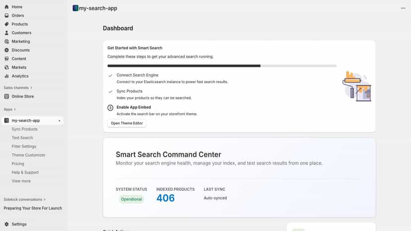 App Dashboard