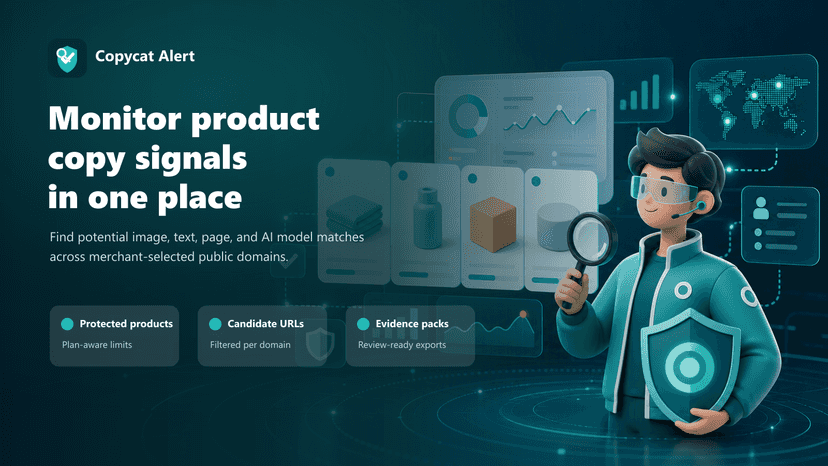 Comprehensively Monitor and Protect Proprietary Products