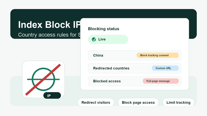 Country access controls preview