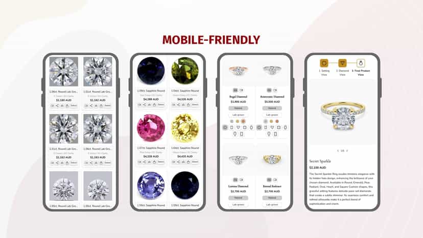 Mobile friendly