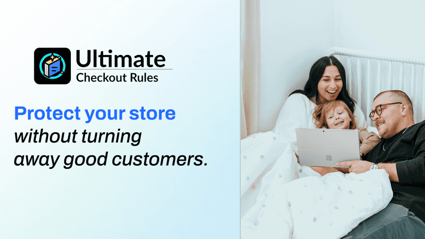 Protect your store without turning away good customers.
