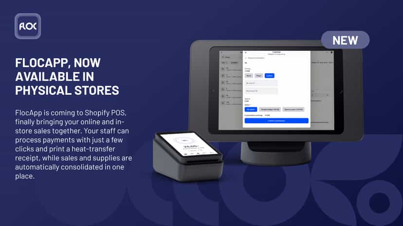 Compatibility with the Shopify POS software