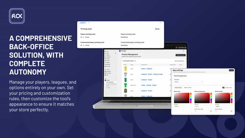 A comprehensive, user-friendly back-office system that offers co