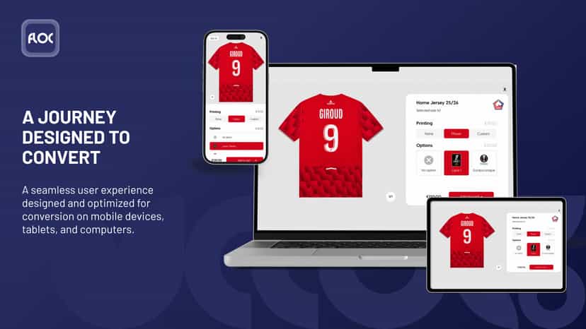A user journey designed to drive conversions across all devices