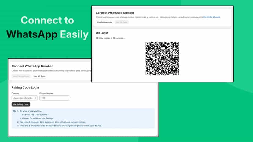 connection methods
