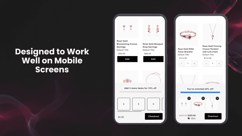Dynamo Bundle Builder frontend on mobile screens