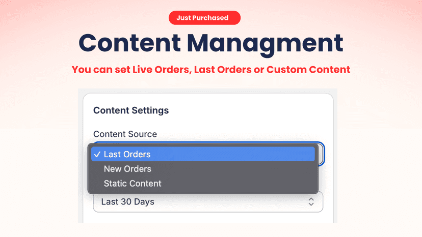 Content management