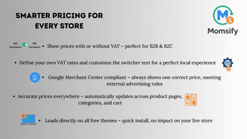 Optimized VAT Display – Fast, Accurate, and Compliant