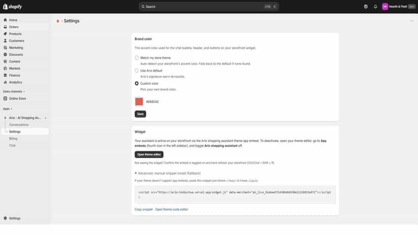 AdminSettingsDashboard