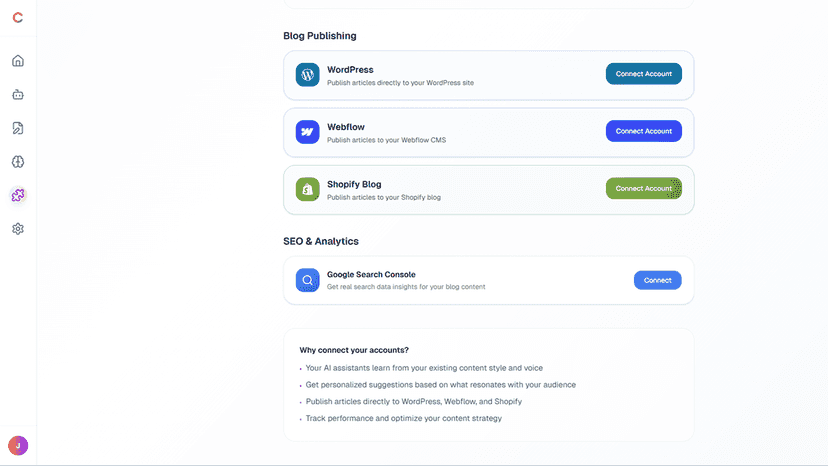 Integrations