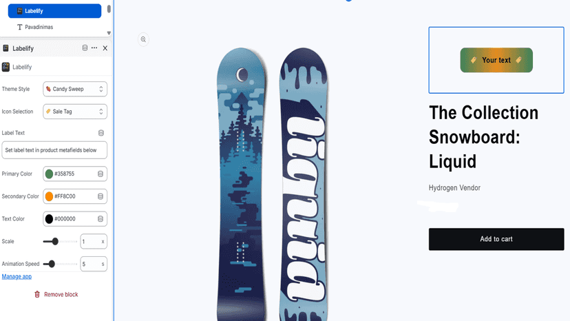 possible change of sticker location