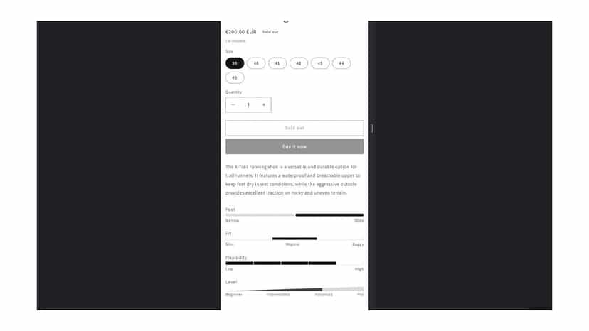 just an example of mobile visualization