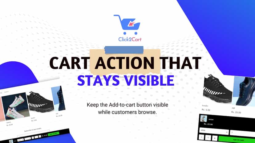 sticky add to cart