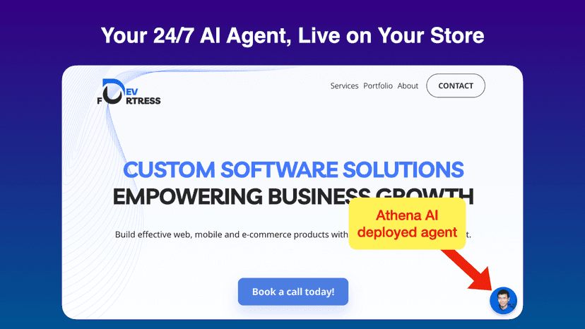 Your 24/7 AI Agent, Live on Your Store