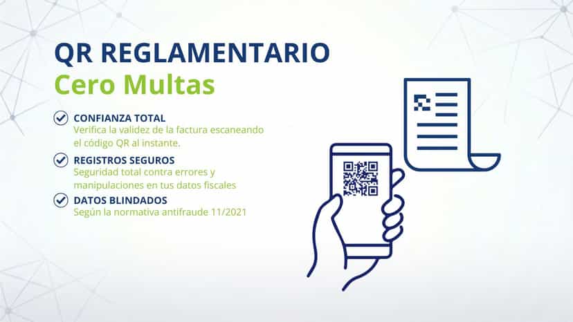 Garantía Veri*Factu con QR reglamentario y registros inalterable