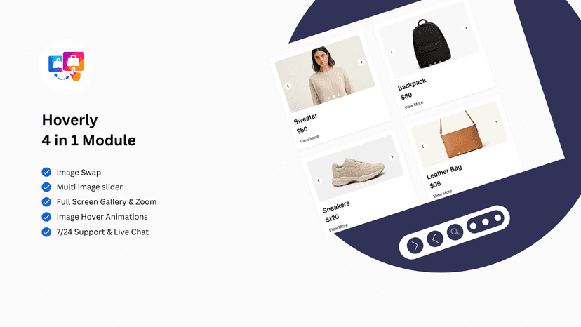Hoverly Cover Photo - Features
