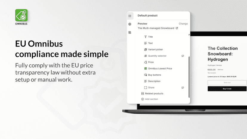 EU Omnibus compliance made simple