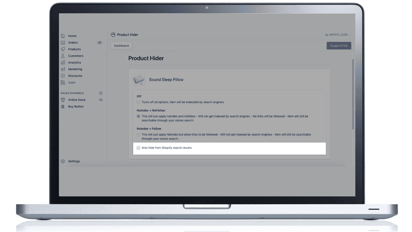 APPSYL_Apps_You_Love_Shopify_App_Product_Hider