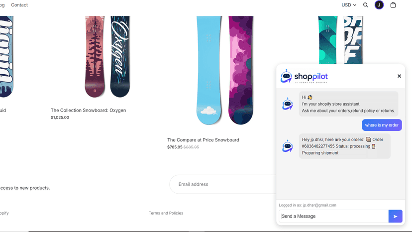 Chat Widget