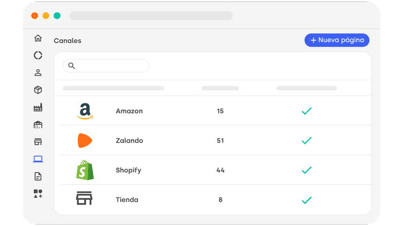 Manage your order details from StockAgile