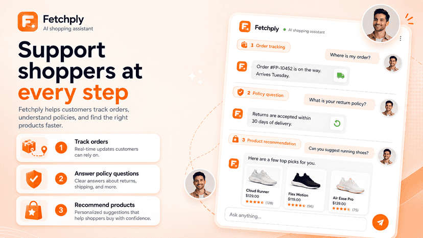 Fetchply Ai Support Agent