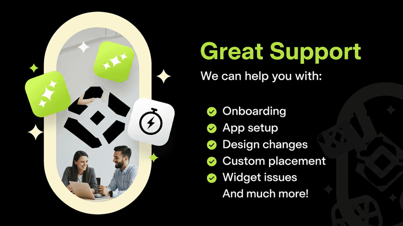 Dedicated 24/7 support for Shopify merchants