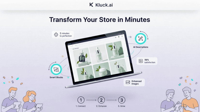 kluck.ai shopify app main image