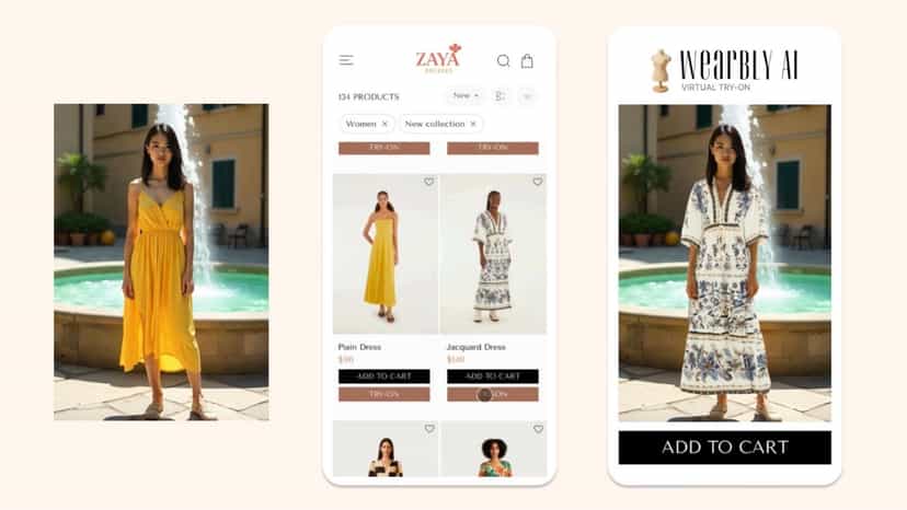 Integrated with your current clothing inventory