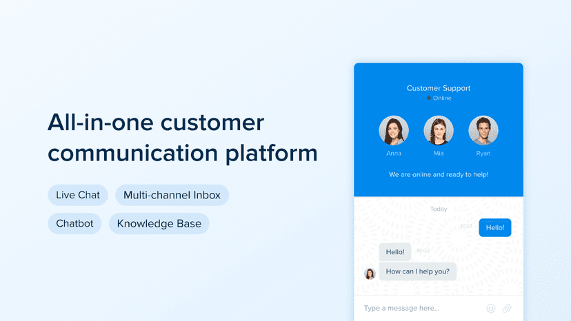 Chaport — customer service software with live chat and chatbots