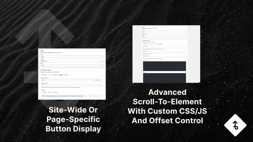 Settings and Advance Options