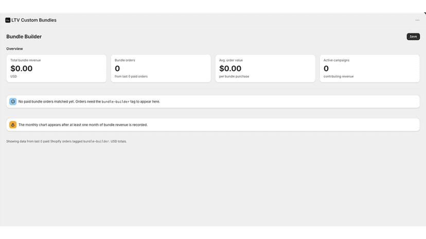 Dashboard