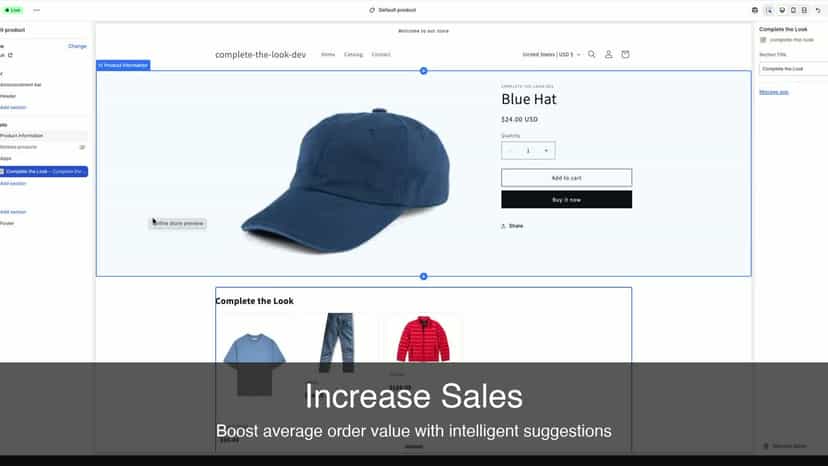 Boost average order value with intelligent suggestions