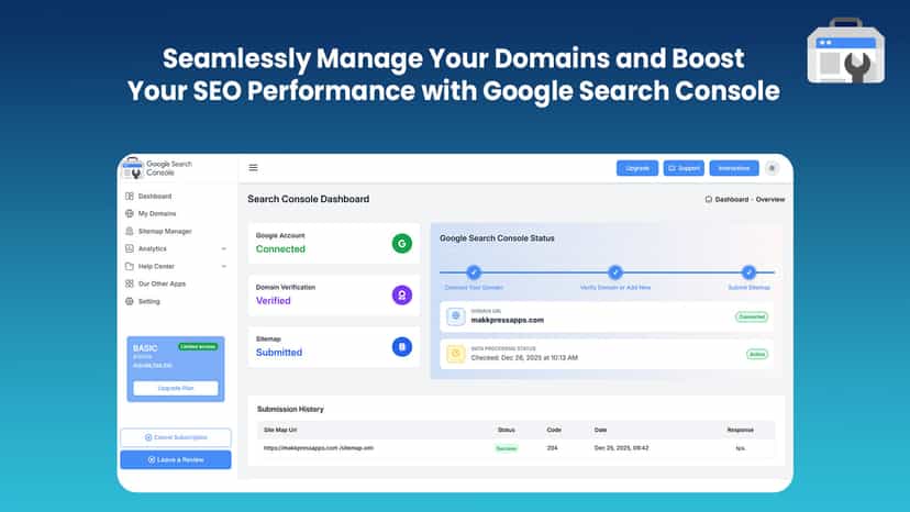 Boost SEO performance with Google Search Console