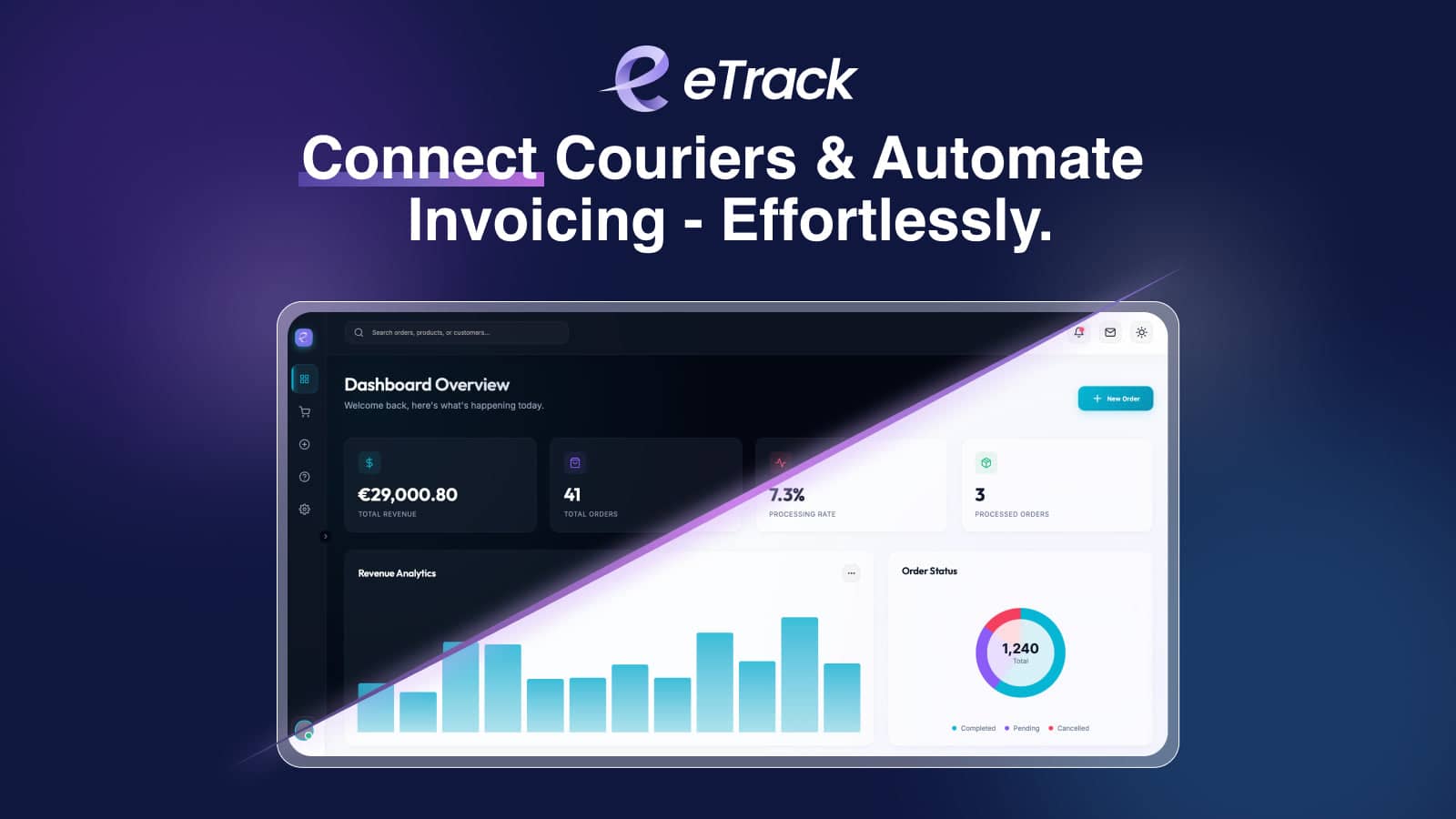Connect Couriers & Automate Invoicing Effortlessly.
