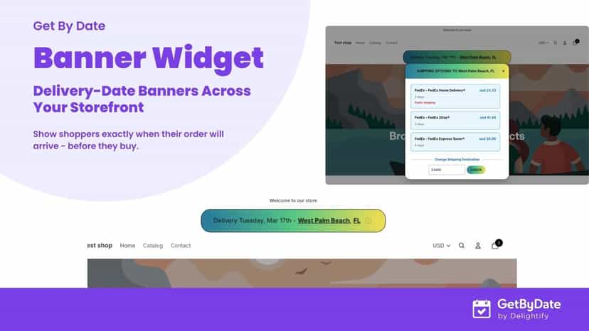 Banner widget