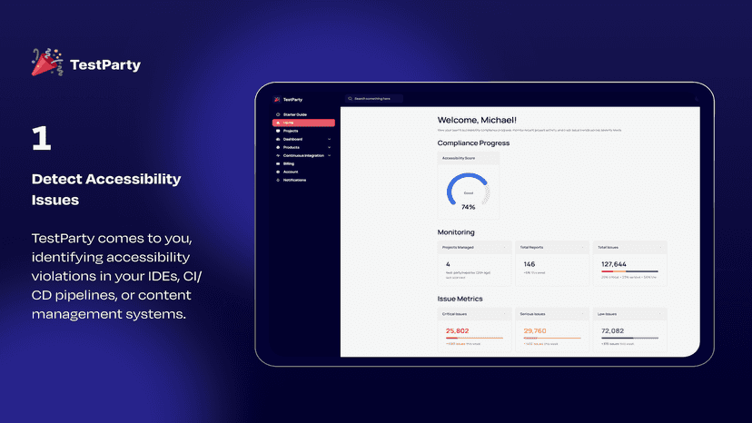 Detect Accessibility Issues
