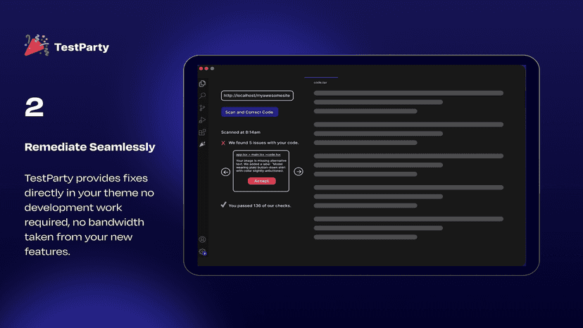 Remediate Seamlessly