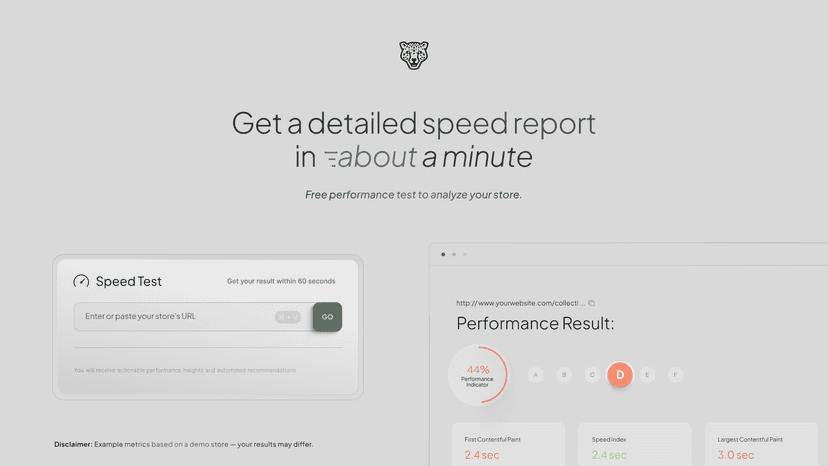 Free Page Speed Test