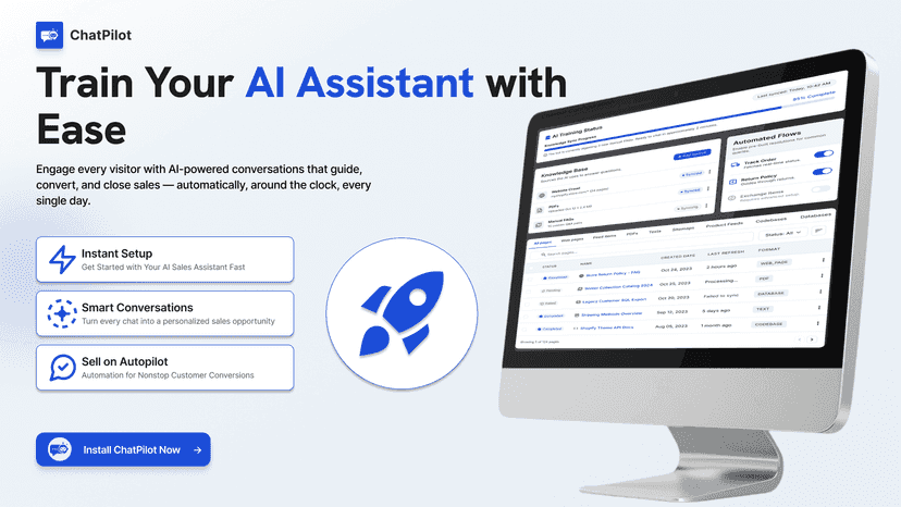 AI Sales Assistant