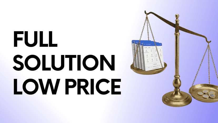 full solution with low price