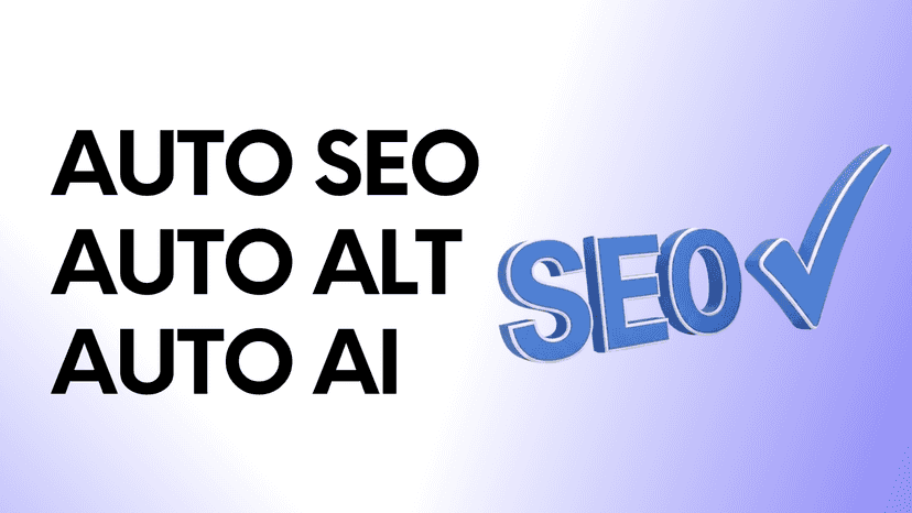 autoamtic seo capabilities with ai generated alt texts