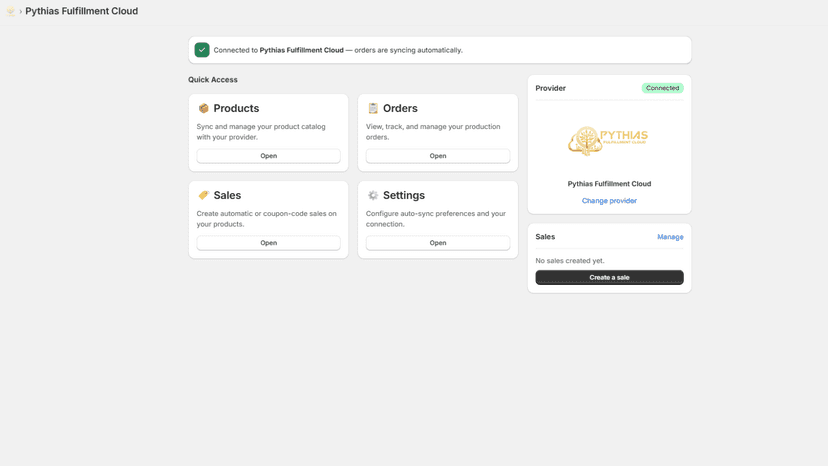 Manage Your orders and listing in one platform