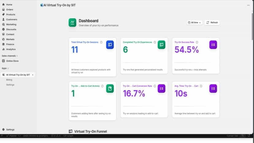 dashboard