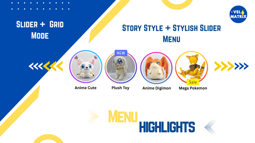 Menu Highlights Introduction